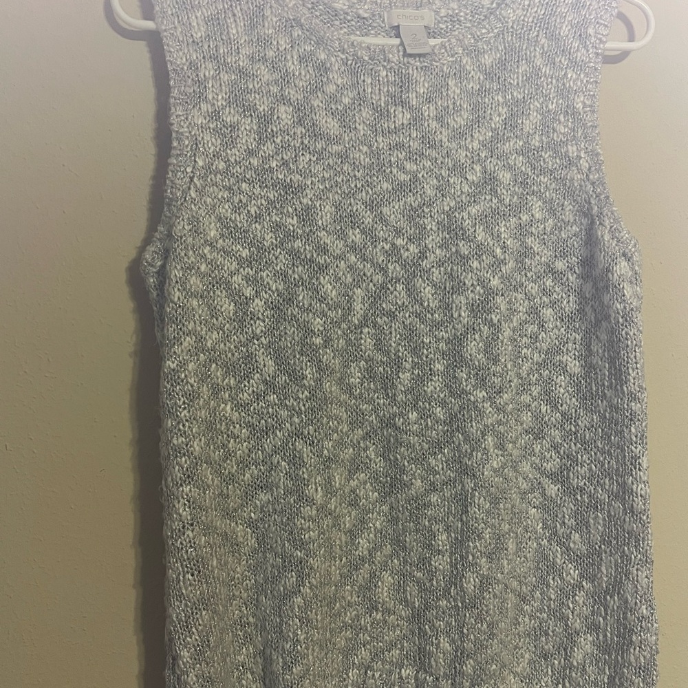 Chicos Sleeveless Sweater